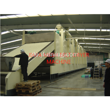 Penetrating Mesh-Belt Dryer Maschine